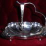 Antique Siver Plated Sugar Service Image 4