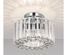 Brand New FRIDEKO HOME Modern Crystal Ceiling Light - Vintage K9 Crystal Chandelier.