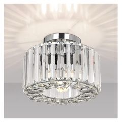 Brand New FRIDEKO HOME Modern Crystal Ceiling Light - Vintage K9 Crystal Chandelier.