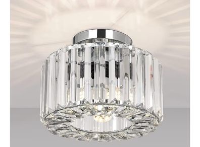 Brand New FRIDEKO HOME Modern Crystal Ceiling Light - Vintage K9 Crystal Chandelier.