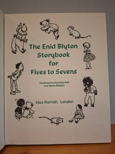 Enid Blyton First edition