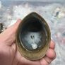 antique police helmet bell Image 8