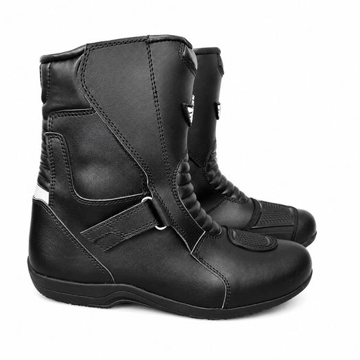 Genuine Leather Motorbike Riding Boots | Waterproof Motorcycle Boots for Men | Protective Biker Boots