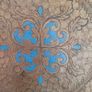 Vintage italian florentine drinks tray Image 2