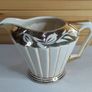 Vintage Sadler Gold Gilt Milk/cream Jug Pot Image 5