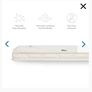 Baby cot with mattress Image 2