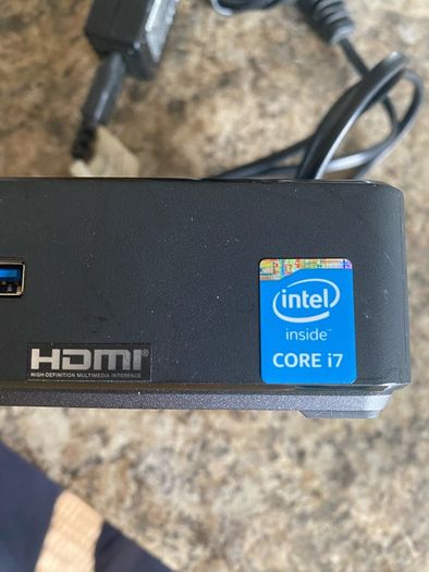 i7 Asus chromebox