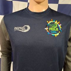 John West Feile GAA McKeever Gaelic Football/Hurling Jersey (Adult Small) FREE POST