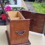 Antique tobacco and pipe cabinet Image 6