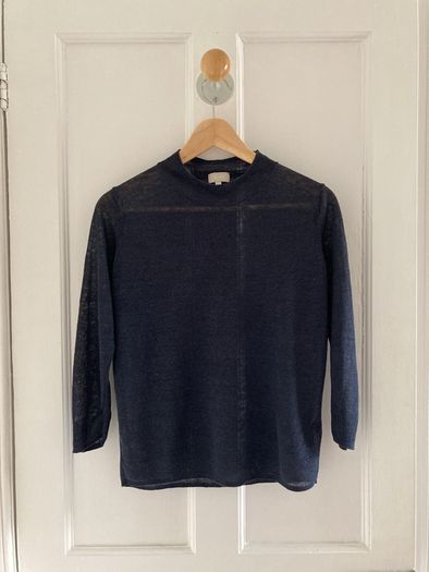 Kley Linen Top