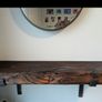 Reclaimed wood mantle/shelf Image 2