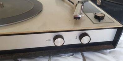 Vintage philips record player.