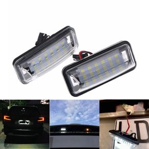 2PCS LED Number License Plate Light Lamp for Subaru Forester Impreza Legacy BRZ WRX XV Crosstrek TOYOTA FT86 GT86 Scion FR-S