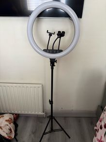 Ring Light with Tripod & Phone Holder