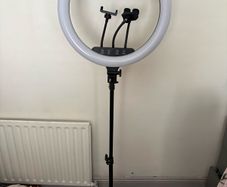 Ring Light with Tripod & Phone Holder