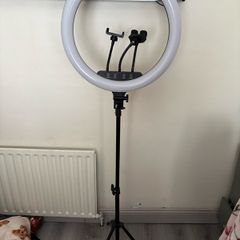 Ring Light with Tripod & Phone Holder