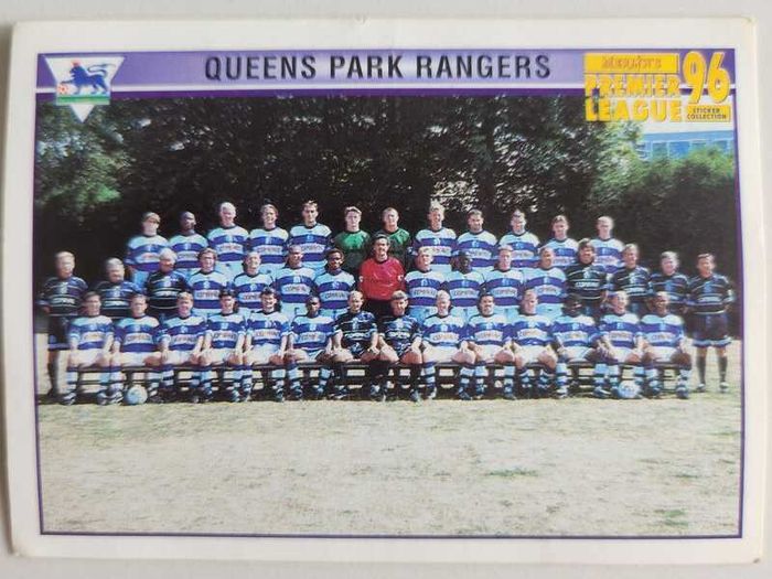'96 Premier League - Merlin stickers