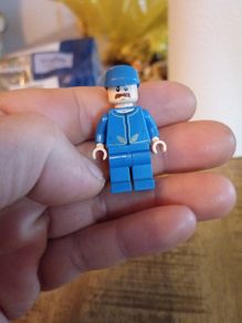 Lego star wars minifigure bespin guard sw0975