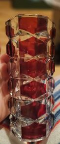 2 Glass Vases