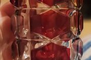 2 Glass Vases