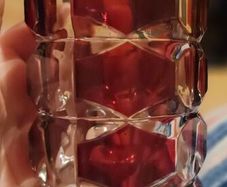 2 Glass Vases