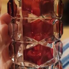 2 Glass Vases