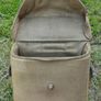 Original WW2 British Army Royal Artillery Battery Staff Webbing Satchel 1940 Image 5