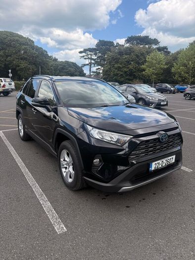 Toyota RAV4 2.5 Hybrid Sol