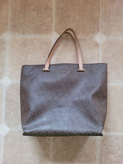 DKNY leather bag