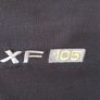Official DAF Dealer Men's XF105 Polo Shirt T-Shirt Grey Yellow Medium Image 2