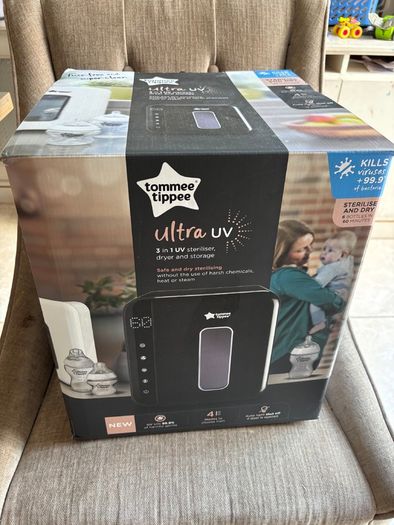 Tommee Tippee Perfect Prep Bottle Maker & UV Steriliser and Dryer