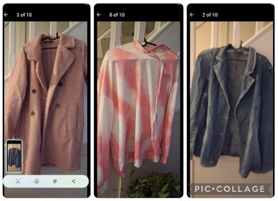 Loads jumperrs coats