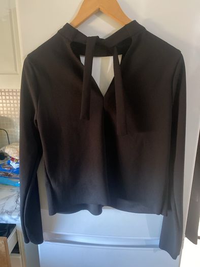 Zara blouse