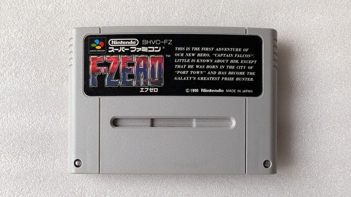 F-Zero - Super Famicom / Nintendo - Japan Import