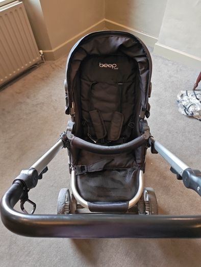 Baby Elegance Beep Twist Complete Travel System + ISOFIX Base