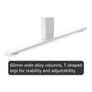 Electric Standing Desk 120x60cm Sit Stand Table Height Adjustable Image 2