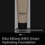 Kiko Milano Smart Hydrating Foundation 30ml Image 4
