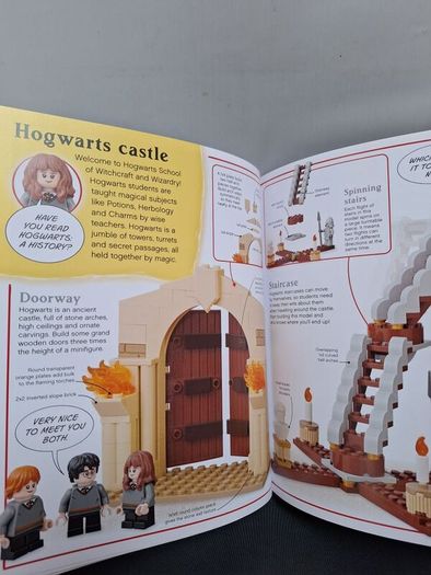SALE!  LEGO HARRY POTTER Build your own adventure