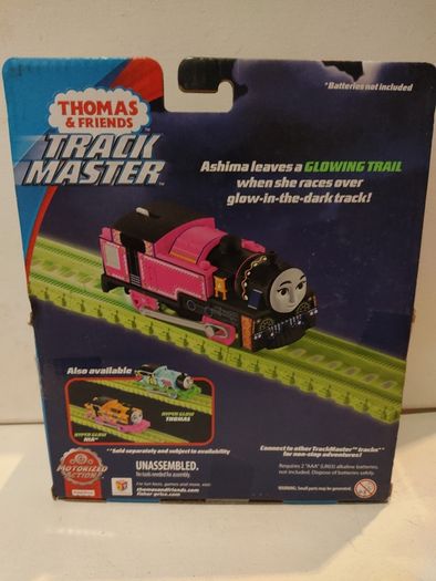 Trackmaster Thomas and Friends Hyper Glow Ashima and Glow Tracks 2018 New