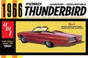 AMT 1328 1:25th scale 66 Ford Thunderbird Hardtop/Convertible Model kit