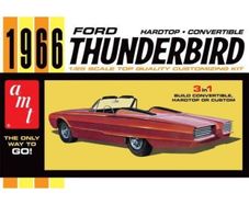 AMT 1328 1:25th scale 66 Ford Thunderbird Hardtop/Convertible Model kit