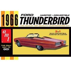 AMT 1328 1:25th scale 66 Ford Thunderbird Hardtop/Convertible Model kit