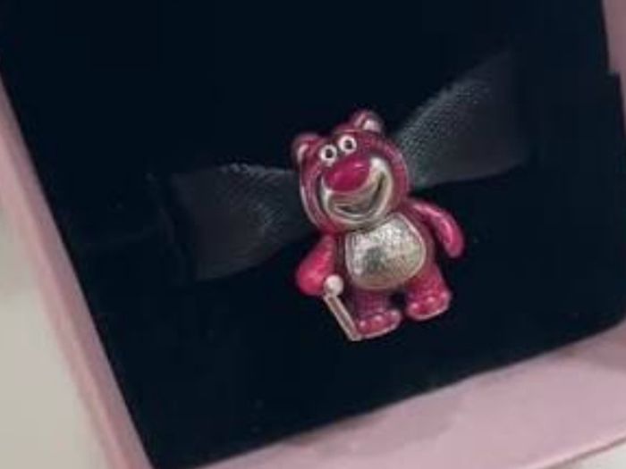 Pandora Disney Pixar Villains Lotso Bear Charm