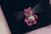 Pandora Disney Pixar Villains Lotso Bear Charm
