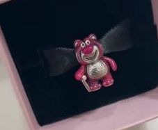 Pandora Disney Pixar Villains Lotso Bear Charm