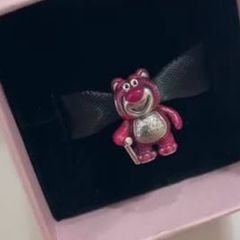 Pandora Disney Pixar Villains Lotso Bear Charm