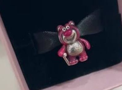 Pandora Disney Pixar Villains Lotso Bear Charm