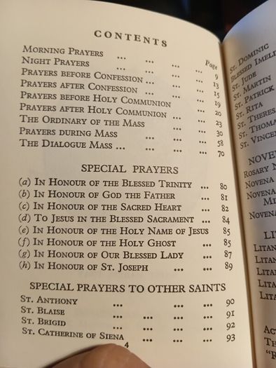 1963 The Saint Martin de Porres Prayer Book. Dominican Fathers. Religious. Vintage.