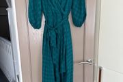 DKNY emerald green dress (S)