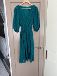 DKNY emerald green dress (S)